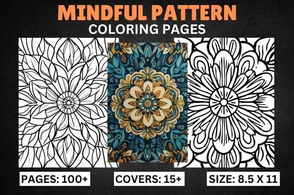 Download 100+ Mindful Pattern Coloring Pages - Pattern Collection