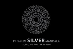 Download Premium Silver Mandala Vector Pattern - Pattern Collection