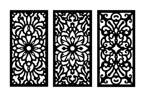 Download Ornamental Pattern Panel Designs - Pattern Collection
