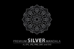 Download Premium Silver Mandala Vector Pattern - Pattern Collection