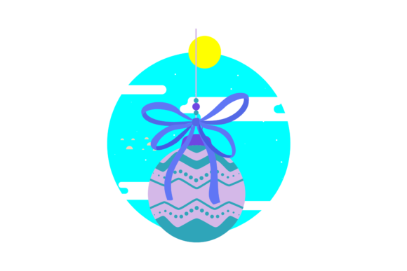Download Christmas Ornamental Circle Cloud - Premium Bundle