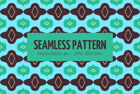 Download Blue Geometrical Pattern - Pattern Collection