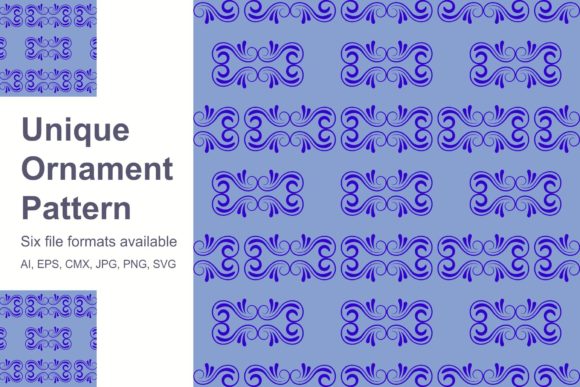 Download Unique Ornamental Pattern - Pattern Collection