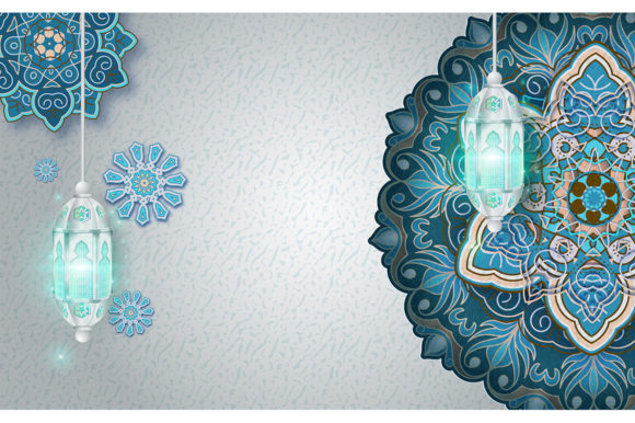 Download Islamic Art Beige Background - Islamic art Collection