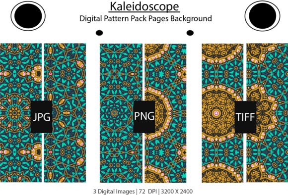 Download Kaleidoscope Symmetry Pattern Background - Pattern Collection
