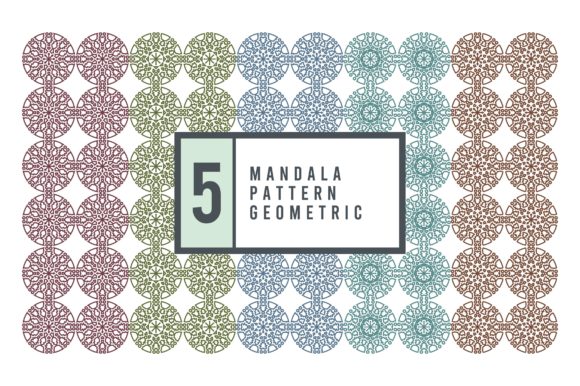 Download Mandala Pattern Bundle #2126 - Pattern Collection