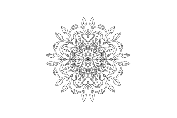 Download Henna Mandala Pattern Floral - Pattern Collection