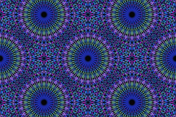 Download Seamless Floral Mandala Pattern - Pattern Collection