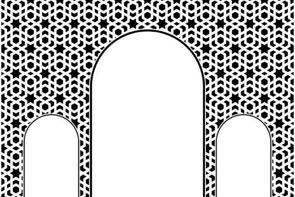 Download Geometric of Islamic Pattern Set 6 - Pattern Collection