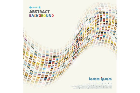 Download Abstract of Colorful Geometrical Pattern - Pattern Collection