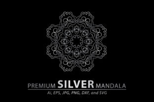 Download Premium Silver Mandala Vector Pattern - Pattern Collection