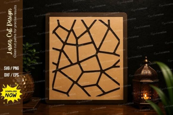 Download Abstract Mosaic Pattern Laser Cut Svg - Pattern Collection