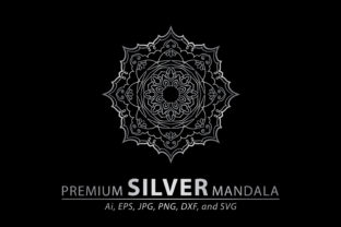 Download Premium Silver Mandala Vector Pattern - Pattern Collection