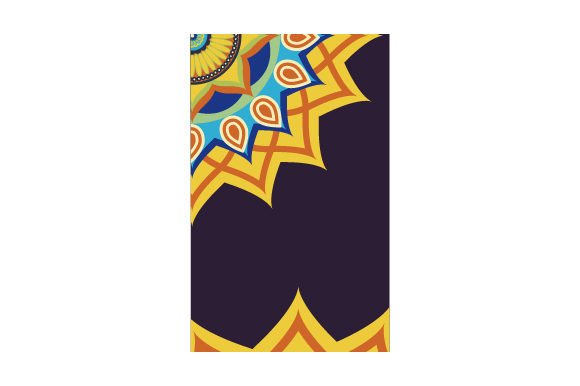 Download Book Cover, Abstract Mandala - Premium Resources