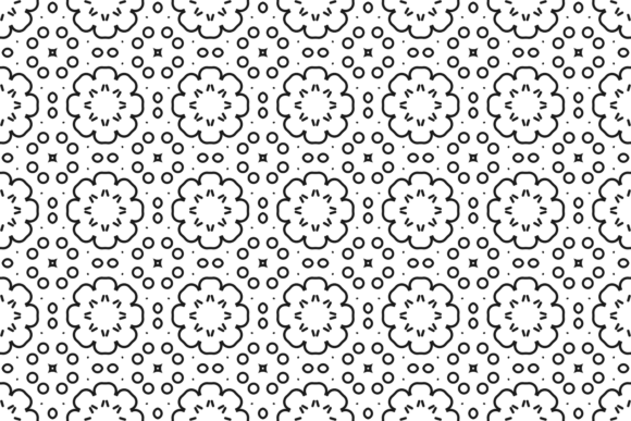 Download Simple Black Lined Pattern 14 - Pattern Collection