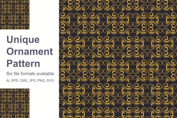 Download Unique Ornamental Pattern - Pattern Collection