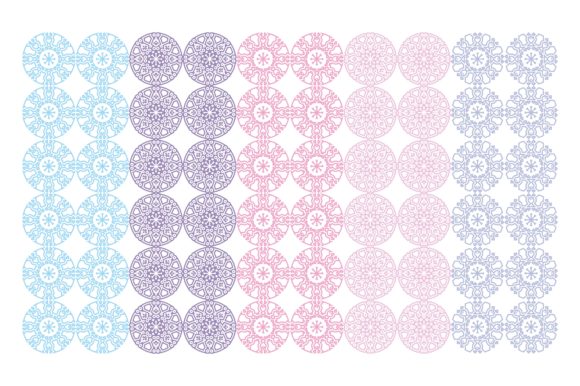 Download Mandala Pattern Bundle #2101 - Pattern Collection
