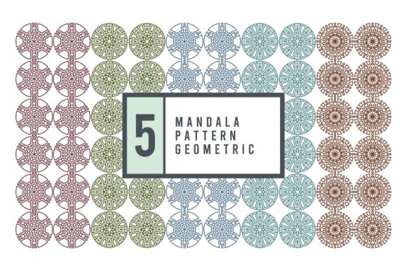 Download Mandala Pattern Bundle #2116 - Pattern Collection