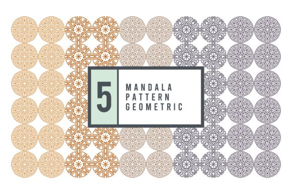 Download Mandala Pattern Bundle #2124 - Pattern Collection