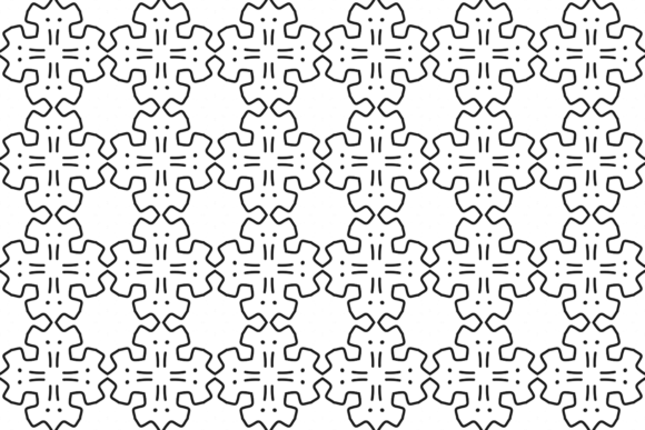 Download Simple Black Lined Pattern 10 - Pattern Collection