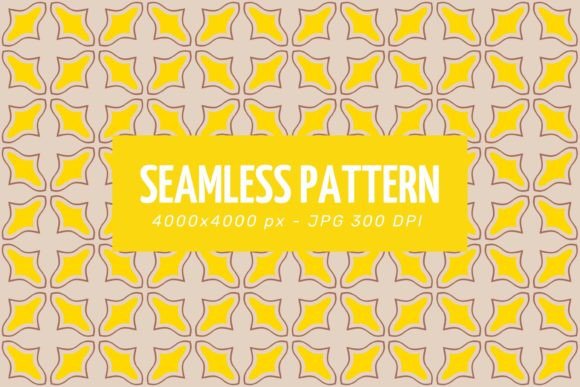 Download Beige Retro Geometrical Pattern - Pattern Collection