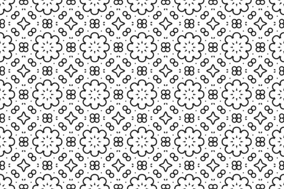 Download Simple Black Lined Pattern 12 - Pattern Collection