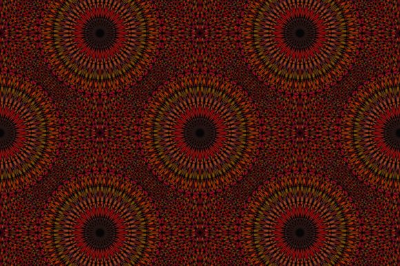 Download Seamless Floral Mandala Pattern - Pattern Collection