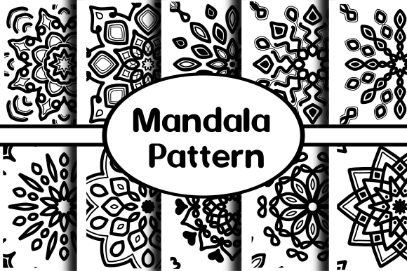 Download Mandala Vector Pattern - Pattern Collection