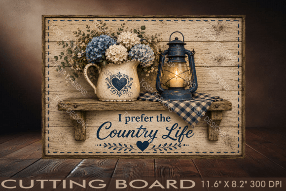 Download Country Life Cutting Board - Life Collection