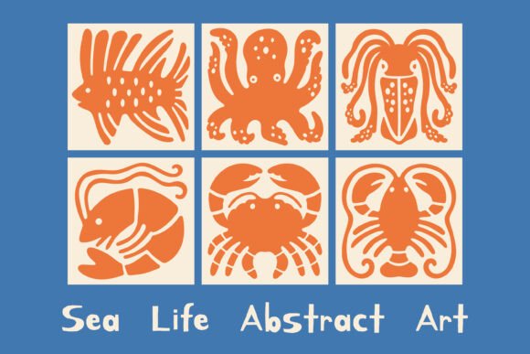 Download Sea Life Abstract Art - Life Collection