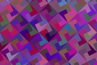 Download Colorful Geometric Pattern - Pattern Collection