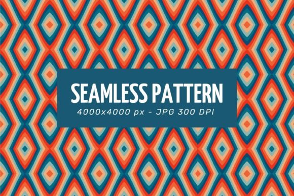 Download Retro Geometrical Pattern - Pattern Collection