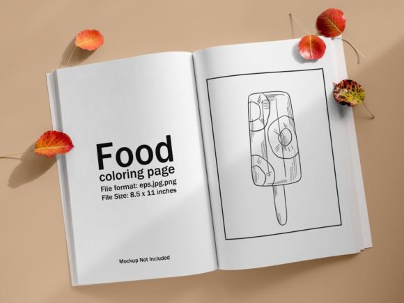 Download Patterned Ice Pop Coloring Page - Pattern Collection