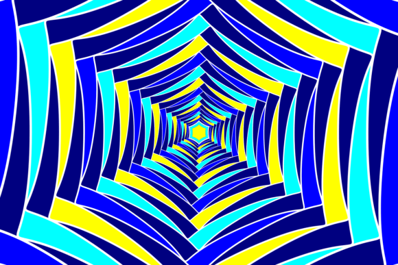 Download Hexagon Geometric Graphic Pattern - Pattern Collection