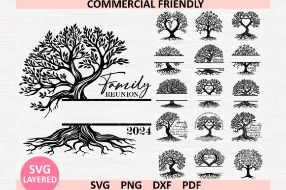 Download Family Tree SVG Bundle,Tree of Life Svg - Life Collection