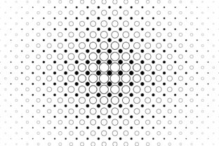 Download Monochrome Geometrical Pattern - Pattern Collection