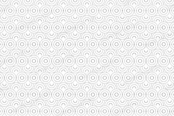 Download Abstract Circle Pattern of Minimal Decor - Pattern Collection