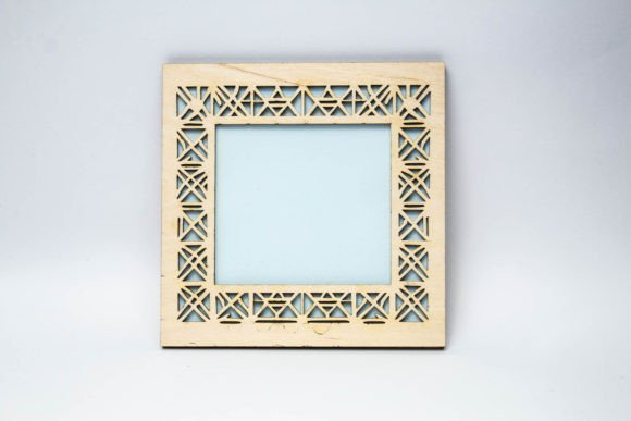 Download Photo Frame - Geometrical Pattern - Pattern Collection