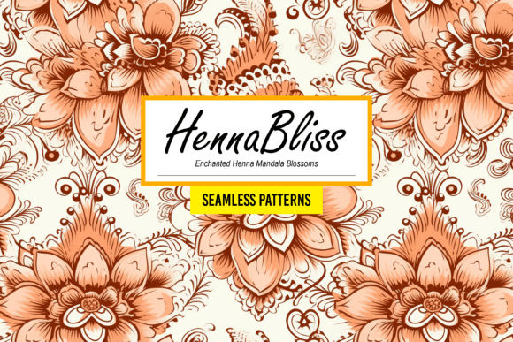 Download HennaBliss - Henna Mandala Patterns Art - Pattern Collection