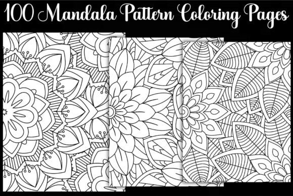Download Mandala Pattern Coloring Pages for Adult - Pattern Collection