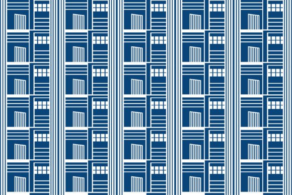 Download Structure Geometric Pattern Blue - Pattern Collection