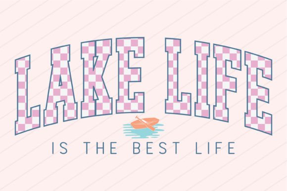 Download Summer Vibres Lake Life Retro Svg Png - Life Collection
