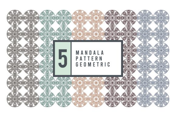 Download Mandala Pattern Bundle #2110 - Pattern Collection