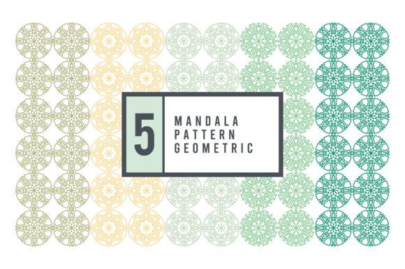 Download Mandala Pattern Bundle #2113 - Pattern Collection