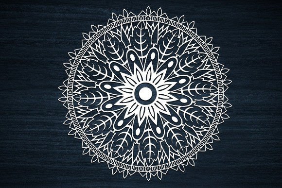 Download Mandala Laser Cut, Wall Art Mandala - Premium Resources