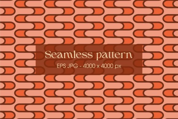 Download Retro Geometrical Pattern - Pattern Collection