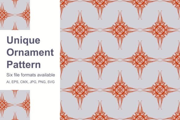 Download Unique Ornamental Pattern - Pattern Collection