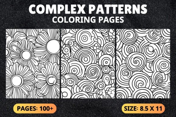 Download Complex Patterns Coloring Pages Adults - Pattern Collection