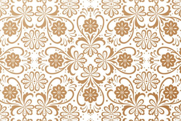 Download Symmetrical Pattern Ornament Golds - Pattern Collection