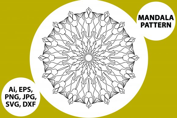 Download Mandala Isolated Pattern - Pattern Collection